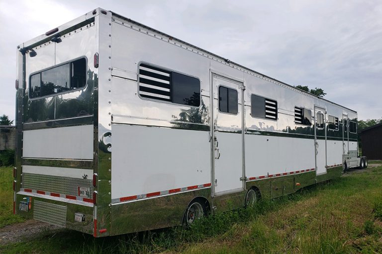 For Sale 2017 Pegasus 48' 5Horse Trailer 130,000