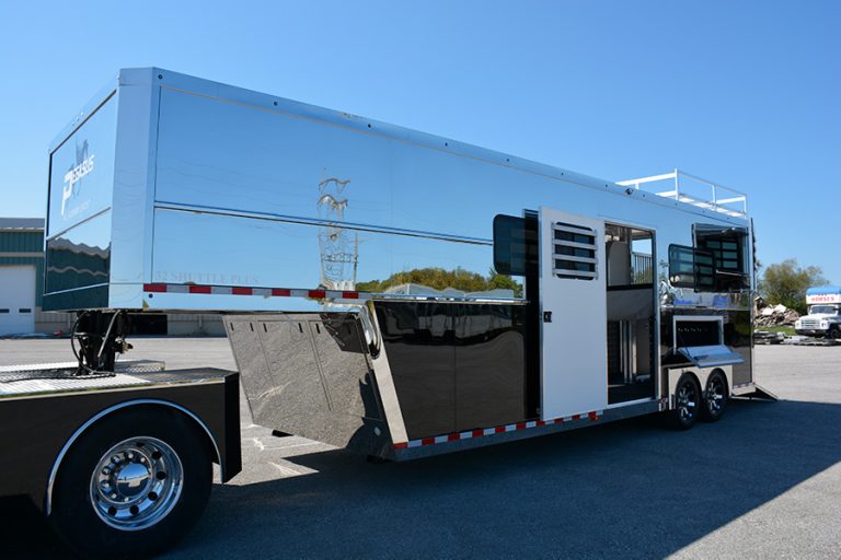 For Sale 2020 Pegasus 32' Shuttle Plus Horse Trailer 65,000